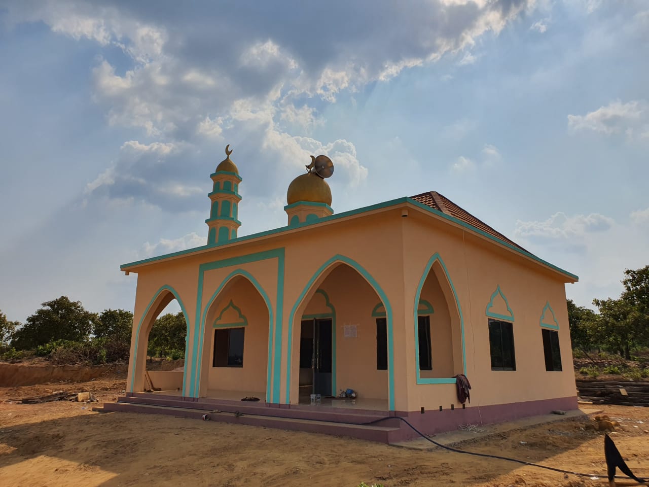 Mosque construction project