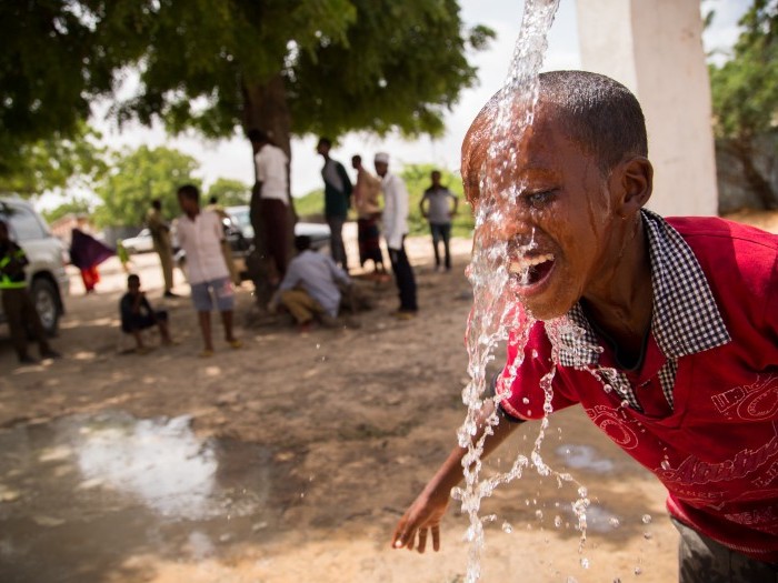 Water well project